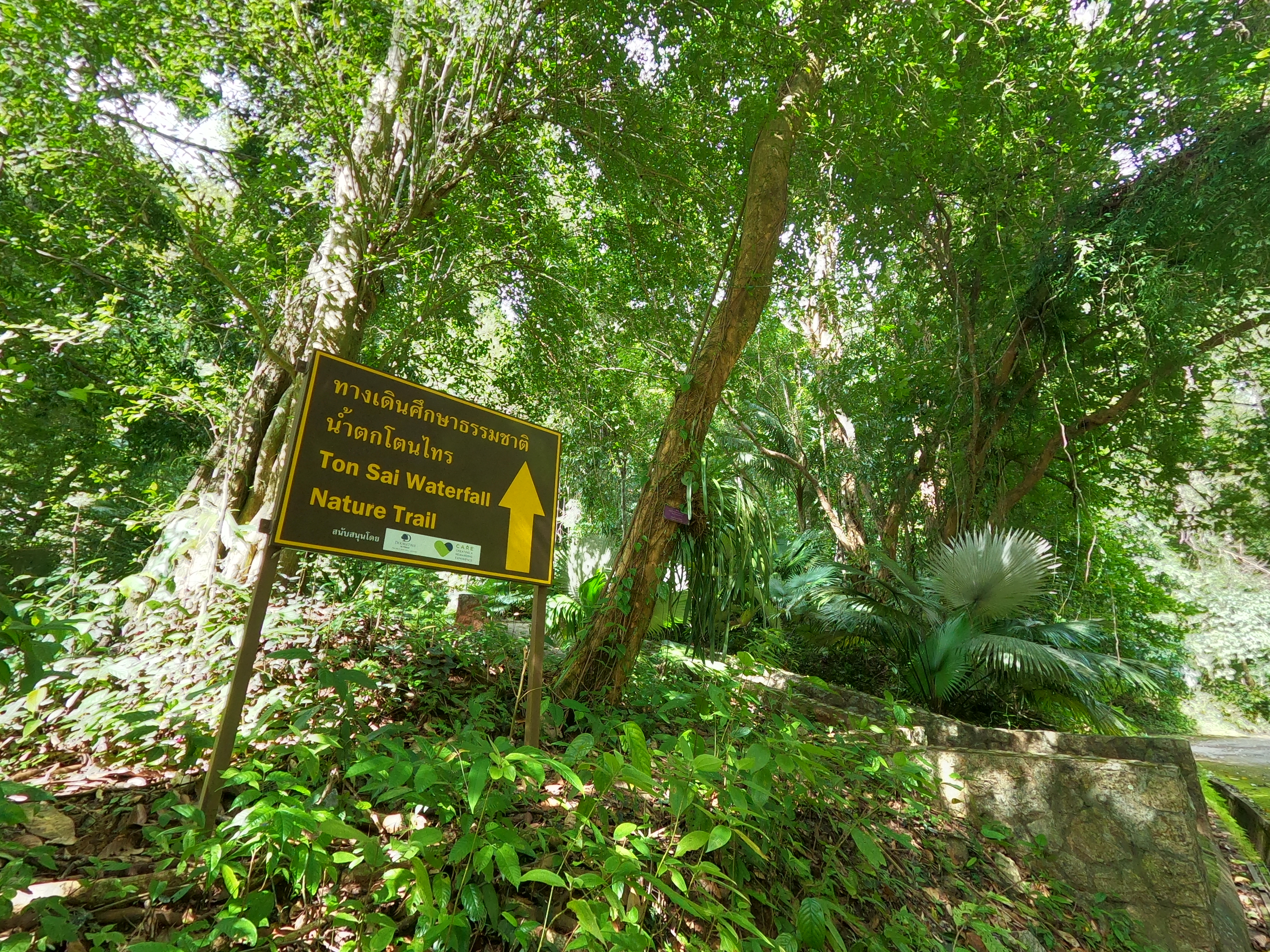 Khao Phra Thaeo Nature Trail 